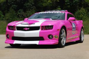 Chevrolet Camaro Breast Cancer Pace Car 2013 года